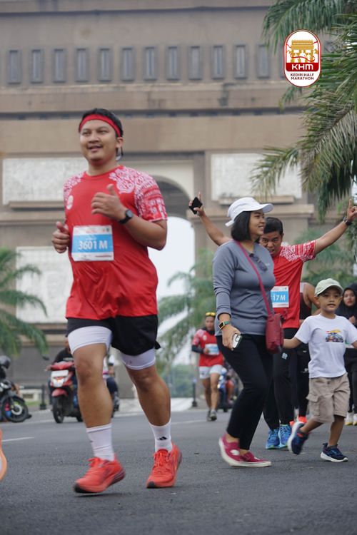Race photo from Kediri Half Marathon 2025