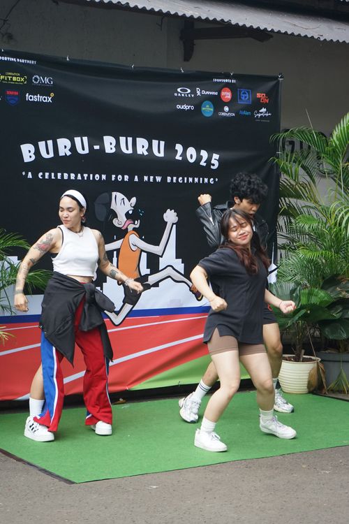 Race photo from Buru Buru Sports Festival Last Sunday Run
