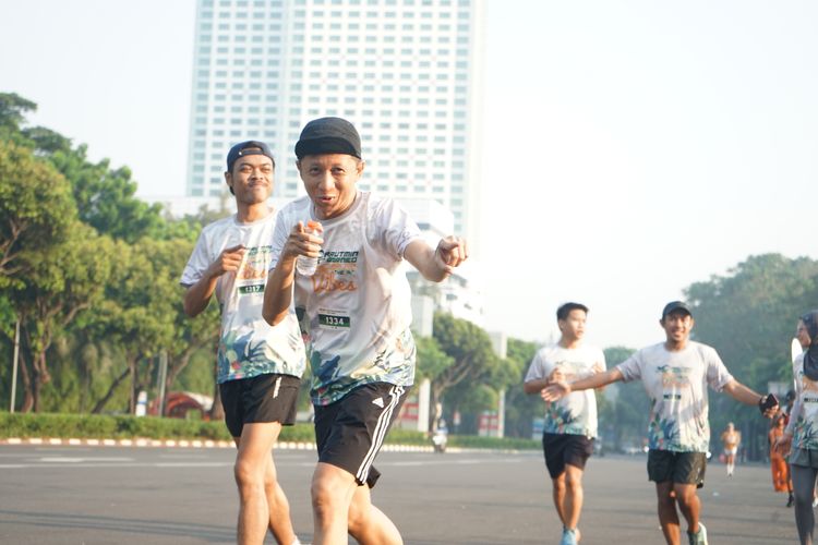 Race photo from ABR VIBES 2024 JAKARTA