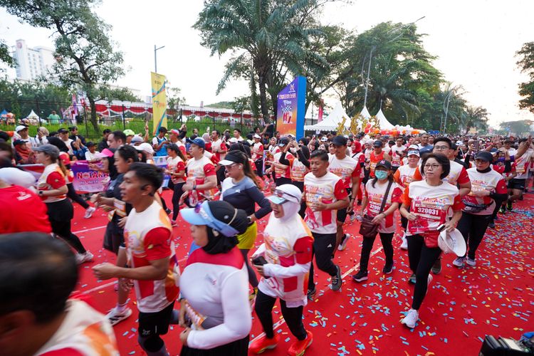 Race photo from NOTARACE 2025