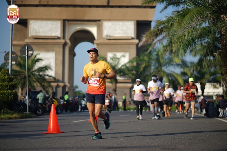Race photo from Kediri Half Marathon 2024