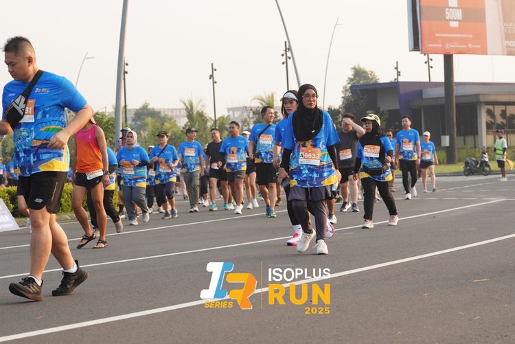 Race photo from ISOPLUS RUN 2025 - JAKARTA