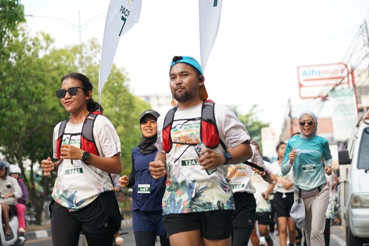 Race photo from ABR 2024 VIBES