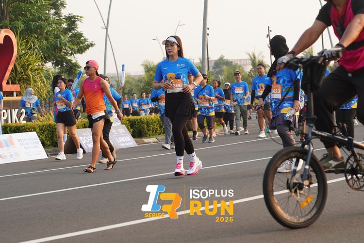 Race photo from ISOPLUS RUN 2025 - JAKARTA