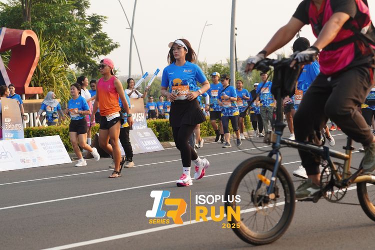 Race photo from ISOPLUS RUN 2025 - JAKARTA