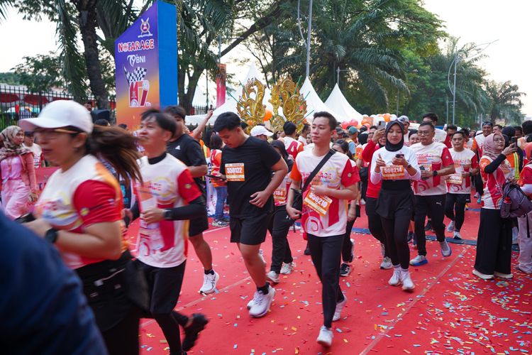 Race photo from NOTARACE 2025