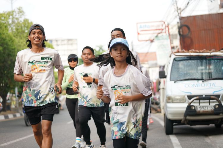 Race photo from ABR 2024 VIBES