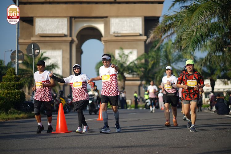 Race photo from Kediri Half Marathon 2024
