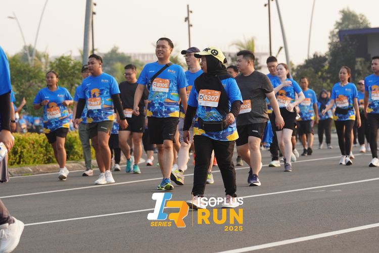 Race photo from ISOPLUS RUN 2025 - JAKARTA