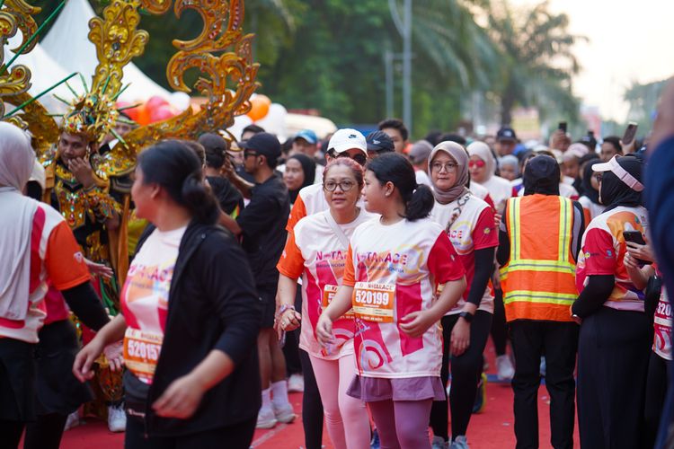 Race photo from NOTARACE 2025