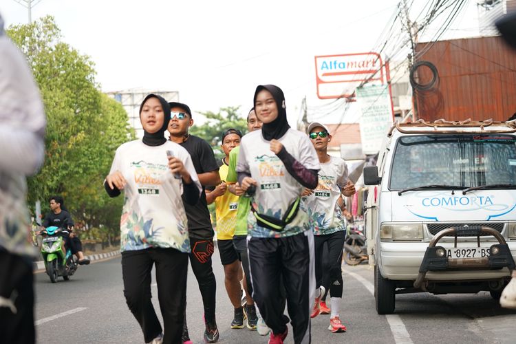 Race photo from ABR 2024 VIBES
