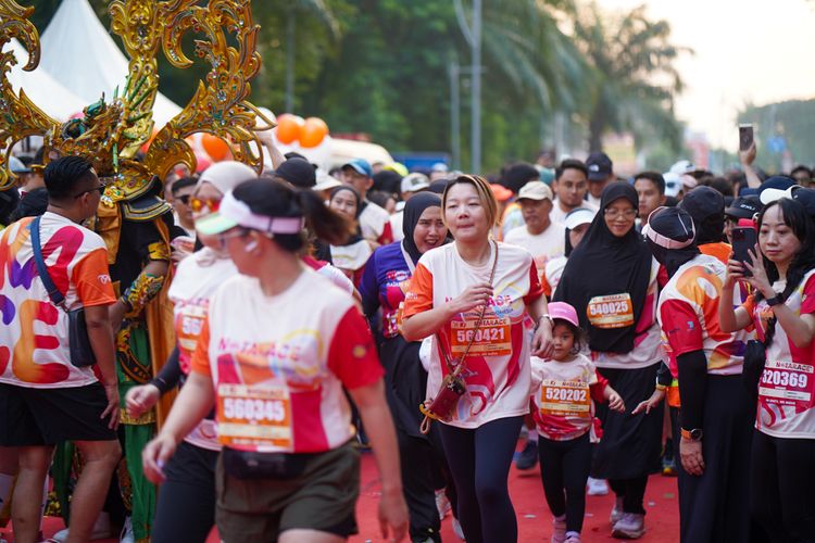 Race photo from NOTARACE 2025