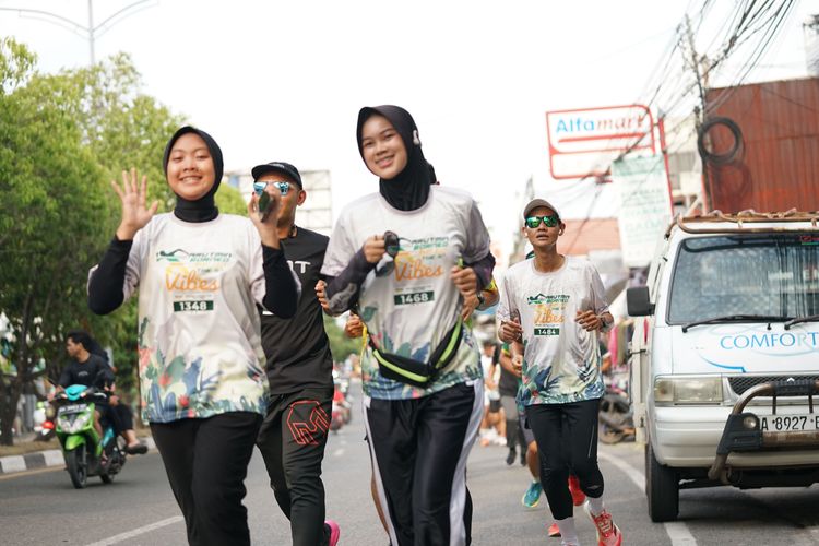 Race photo from ABR 2024 VIBES