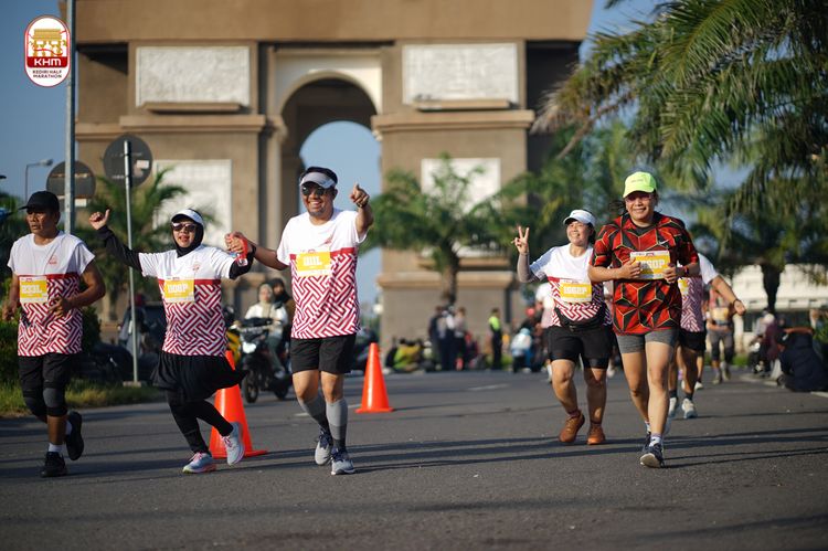 Race photo from Kediri Half Marathon 2024
