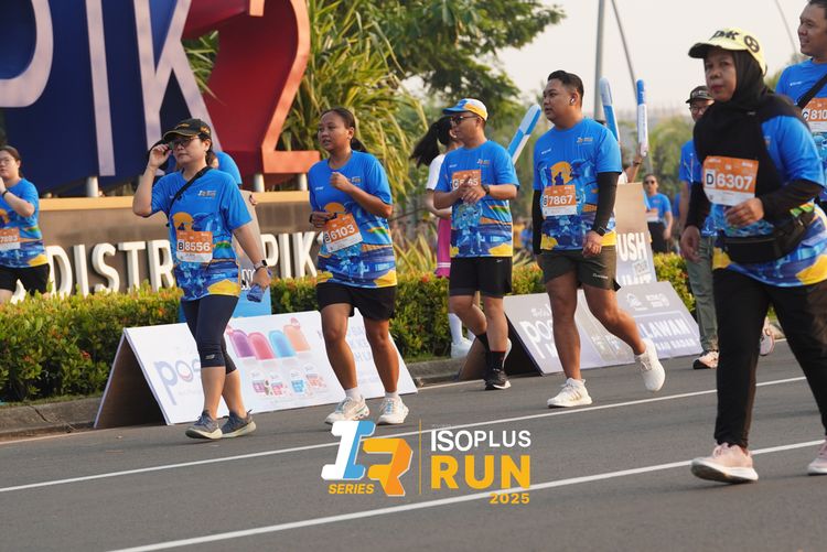Race photo from ISOPLUS RUN 2025 - JAKARTA