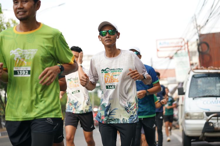 Race photo from ABR 2024 VIBES