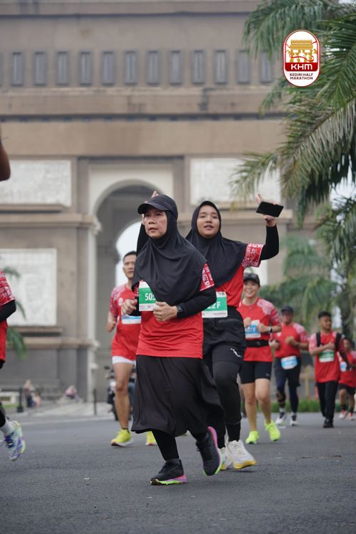 Race photo from Kediri Half Marathon 2025