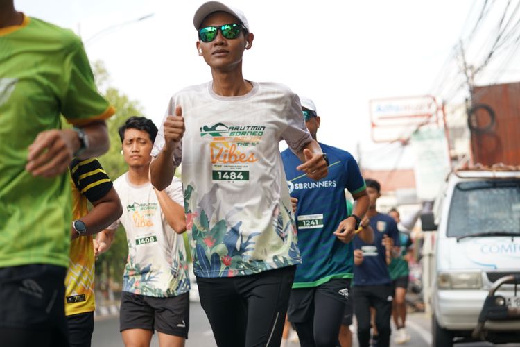 Race photo from ABR 2024 VIBES