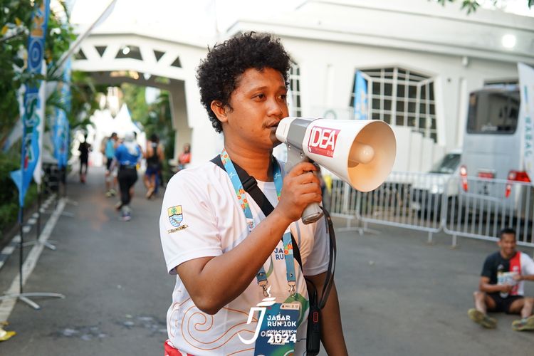 Race photo from Jabar Run 10K 2024