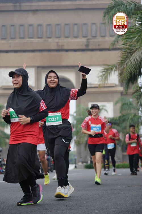 Race photo from Kediri Half Marathon 2025