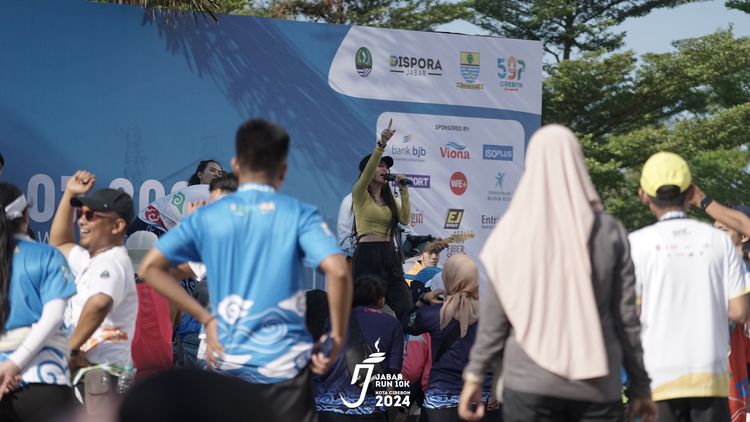 Race photo from Jabar Run 10K 2024