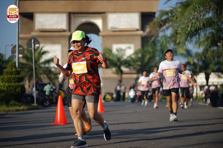 Race photo from Kediri Half Marathon 2024