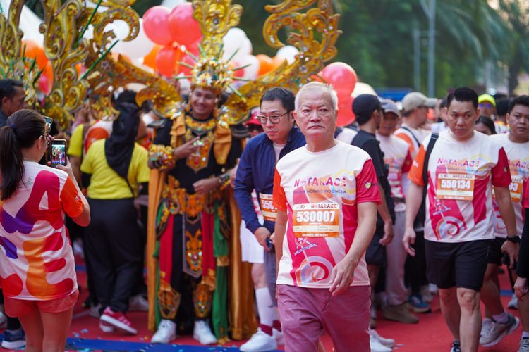 Race photo from NOTARACE 2025
