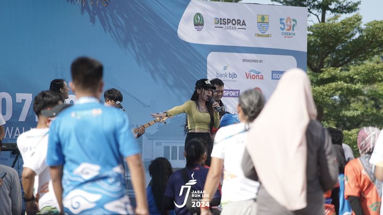 Race photo from Jabar Run 10K 2024