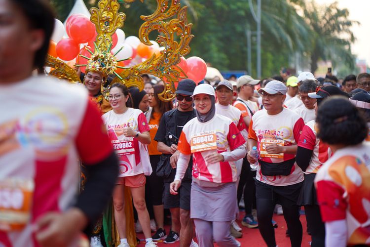 Race photo from NOTARACE 2025