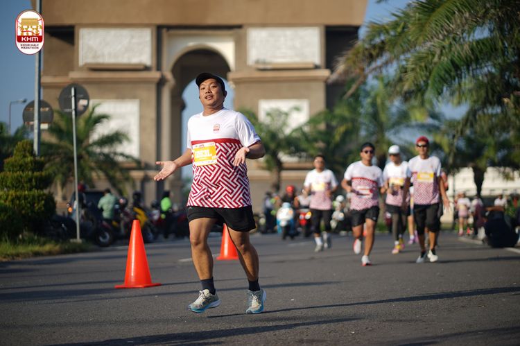 Race photo from Kediri Half Marathon 2024