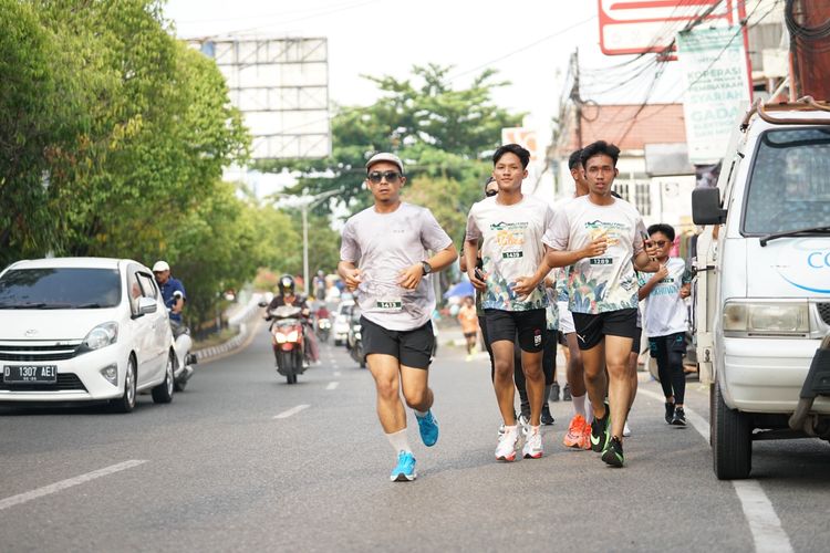 Race photo from ABR 2024 VIBES
