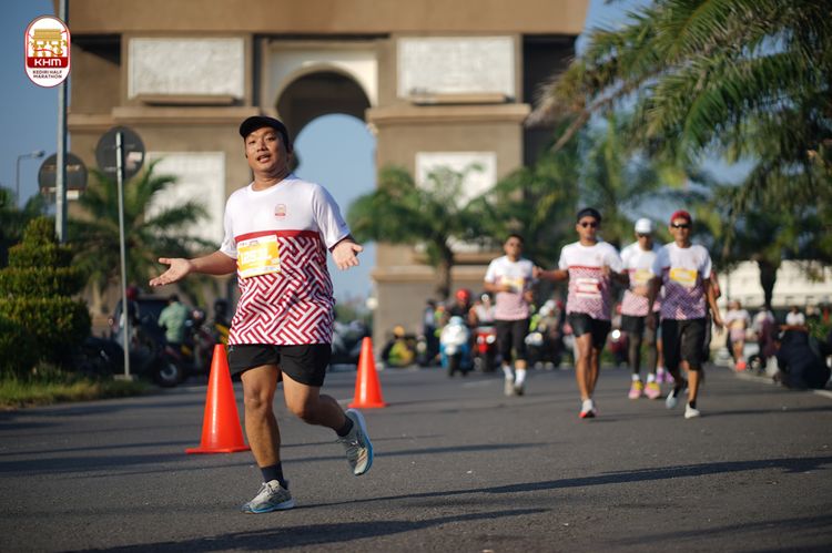 Race photo from Kediri Half Marathon 2024