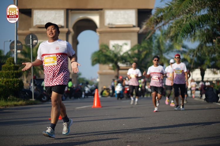 Race photo from Kediri Half Marathon 2024