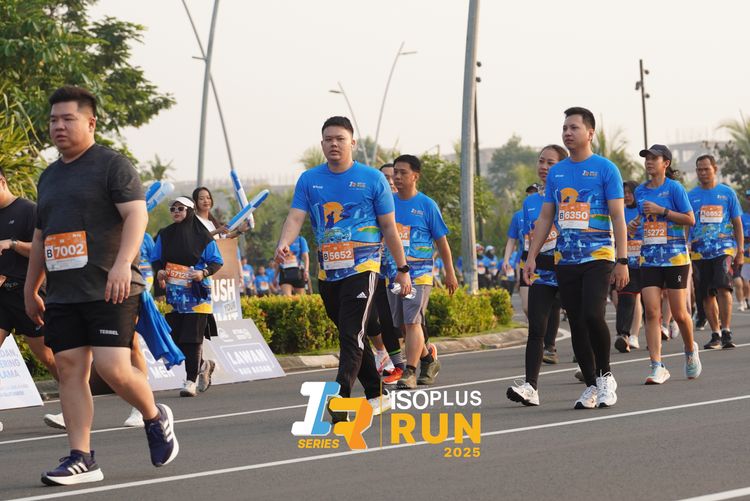 Race photo from ISOPLUS RUN 2025 - JAKARTA