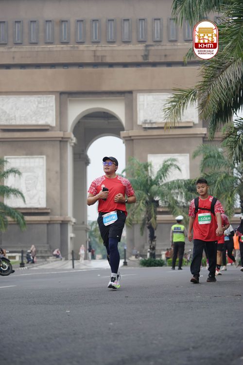 Race photo from Kediri Half Marathon 2025