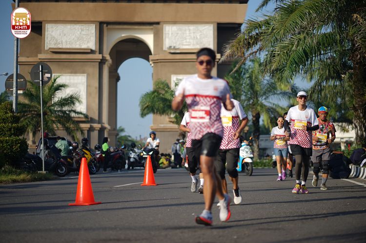 Race photo from Kediri Half Marathon 2024
