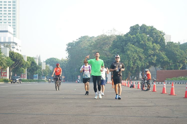 Race photo from ABR VIBES 2024 JAKARTA