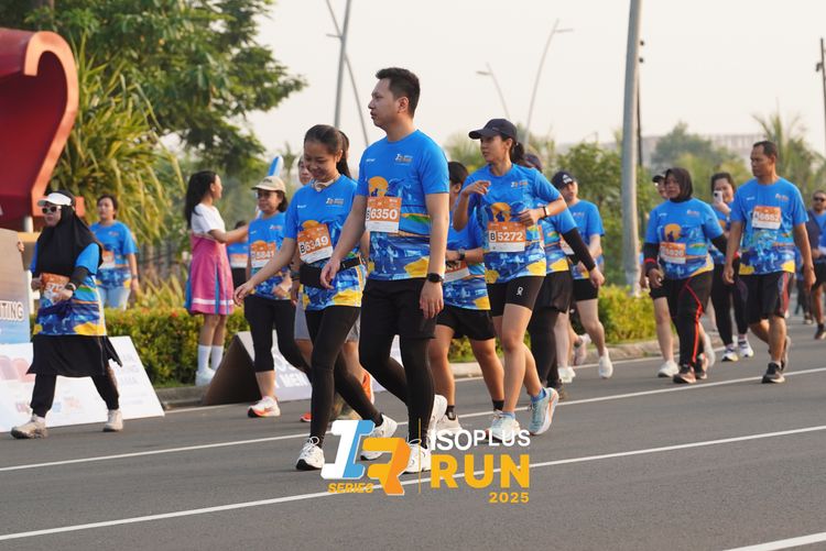 Race photo from ISOPLUS RUN 2025 - JAKARTA
