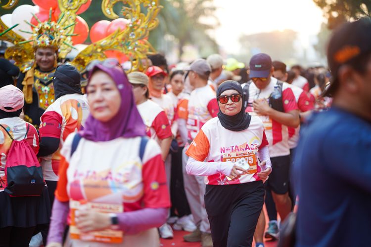 Race photo from NOTARACE 2025