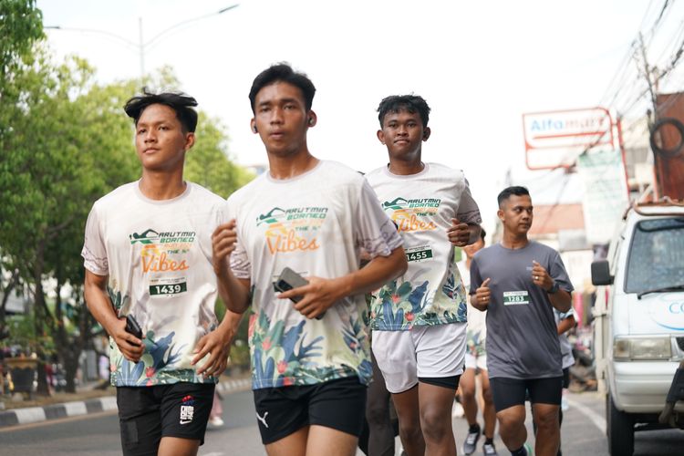 Race photo from ABR 2024 VIBES