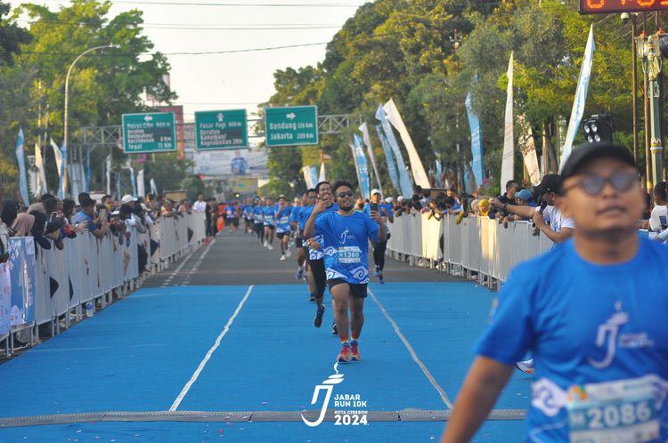 Race photo from Jabar Run 10K 2024
