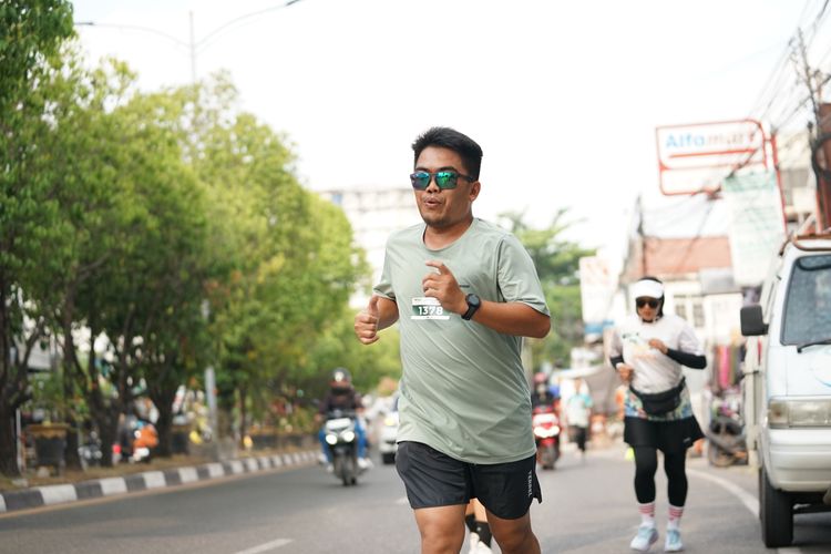 Race photo from ABR 2024 VIBES