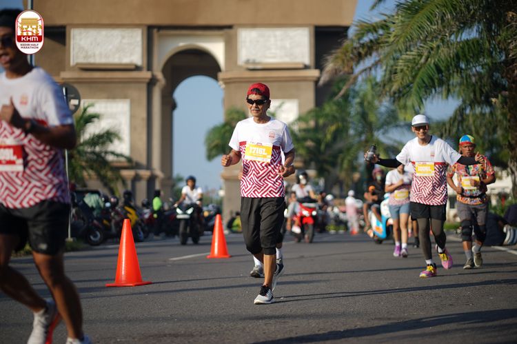 Race photo from Kediri Half Marathon 2024