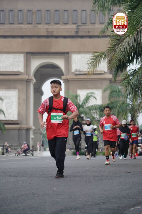 Race photo from Kediri Half Marathon 2025