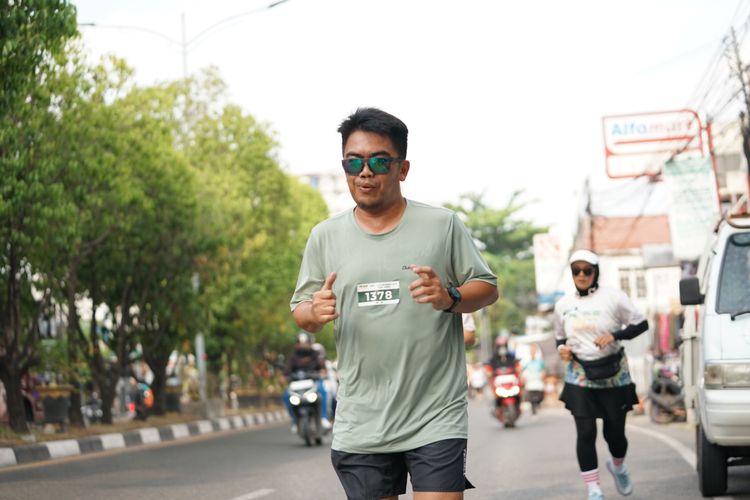 Race photo from ABR 2024 VIBES