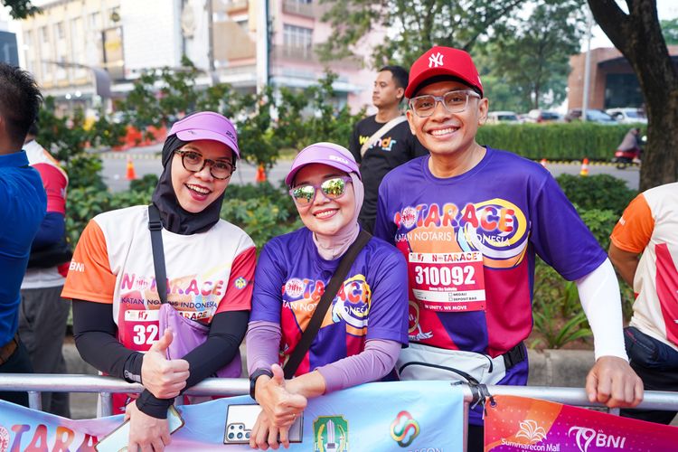 Race photo from NOTARACE 2025