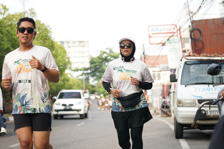 Race photo from ABR 2024 VIBES