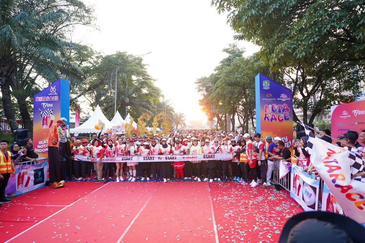 Race photo from NOTARACE 2025