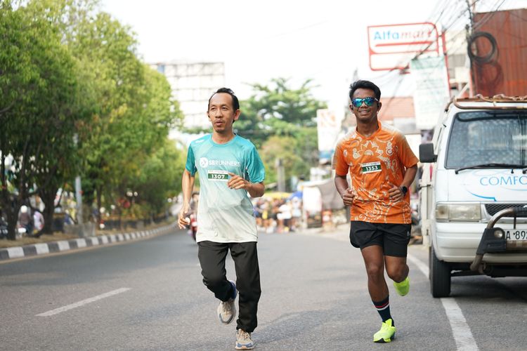 Race photo from ABR 2024 VIBES