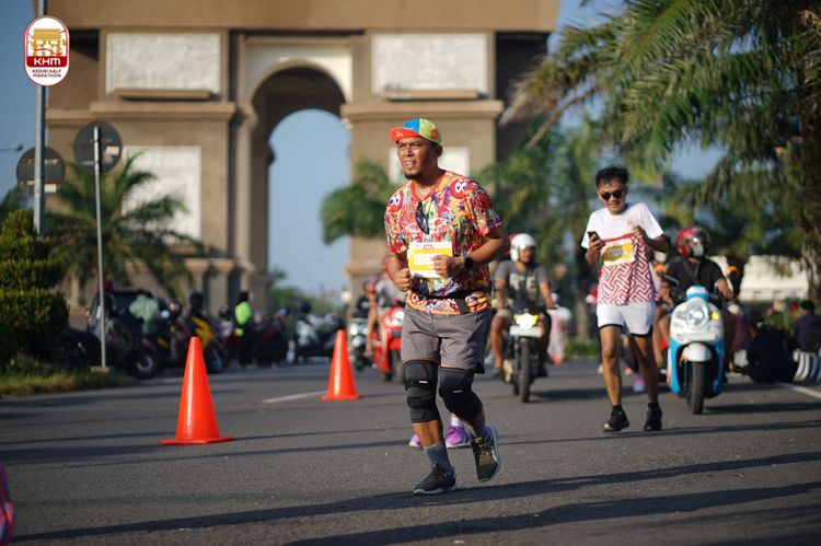 Race photo from Kediri Half Marathon 2024